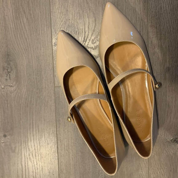 j crew mary jane flats